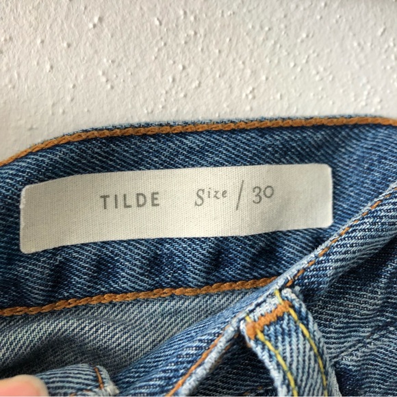 Pilcro and the Letterpress Tilde Jeans - Picture 6 of 10